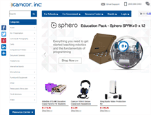 Tablet Screenshot of camcor.com